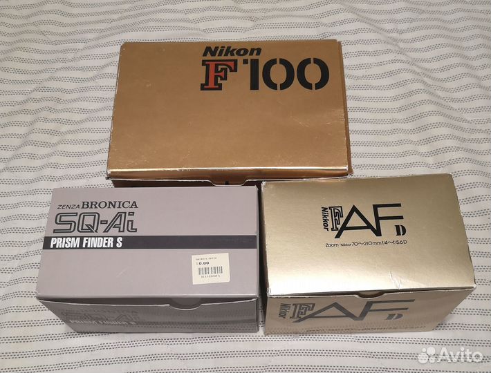 Оригинальные коробки с внутренним пенопластом