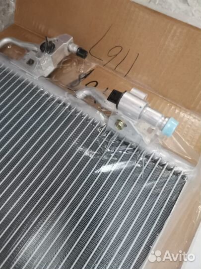 Конденсатор радиатор кондея Астра Н Зафира Б