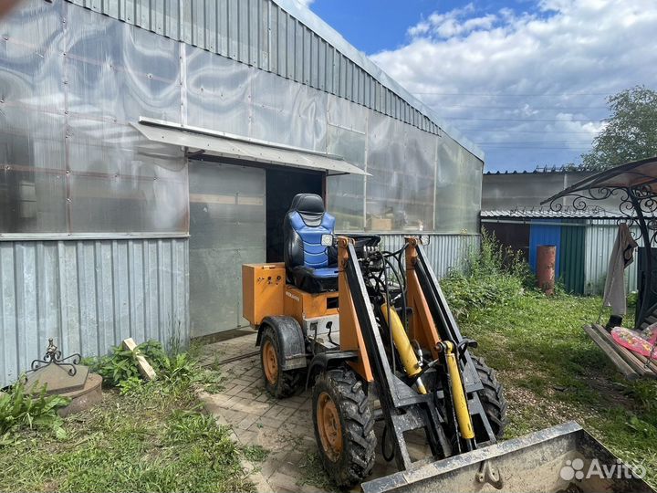 Минитрактора