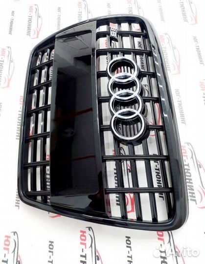 Решётка в стиле S6 style #2 Audi A6 C6