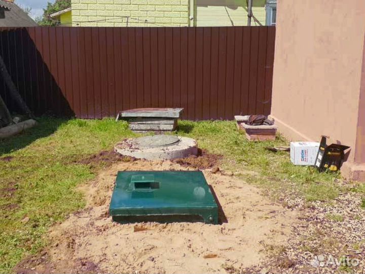 Септик эко Дека 5 для дома