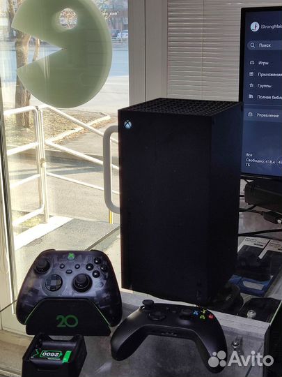 Кастомный Джойстик Xbox Series S X