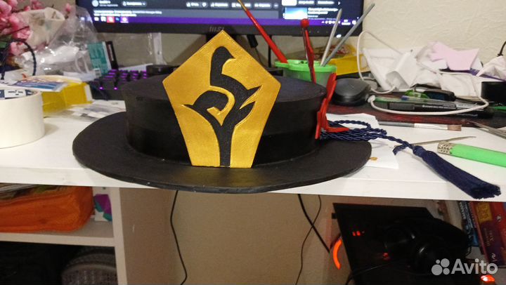 Шляпа Ху Тао