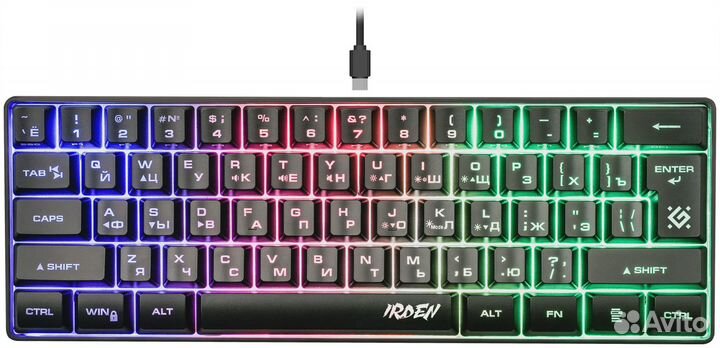 Клавиатура беспроводная Defender Irden GK-215 RU