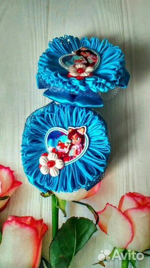 Бантики ручной работы