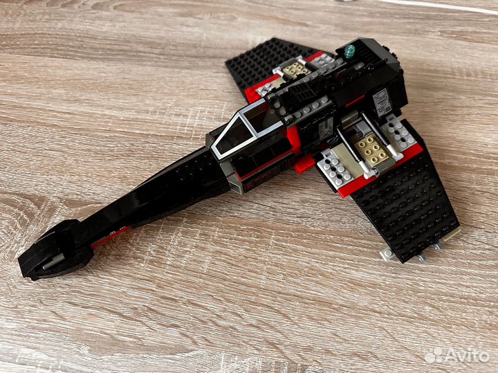 Lego Star Wars 75018 остатки набора