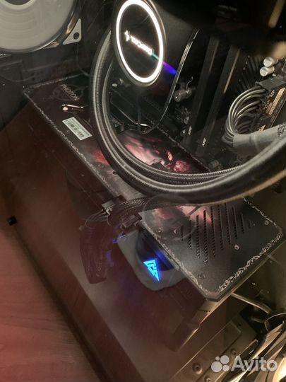 Видеокарта Intel Arc A750 (Shadow of the Erdtree)