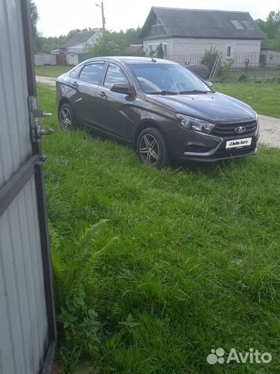 LADA Vesta 1.8 МТ, 2018, 153 000 км