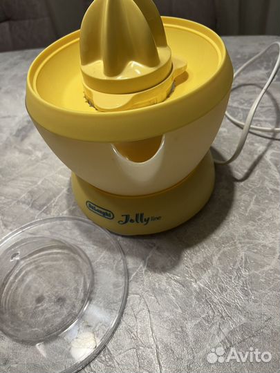 Соковыжималка DeLonghi для цитрусовых