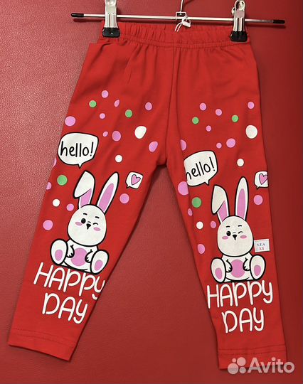 Лосины для девочки