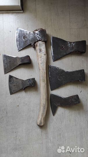 Топоры СССР и др