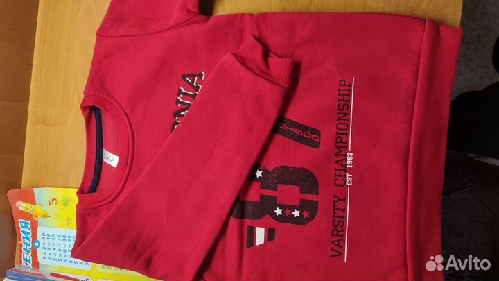 Джемпер на мальчика 116