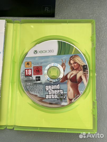 Диски для xbox 360 гта 5