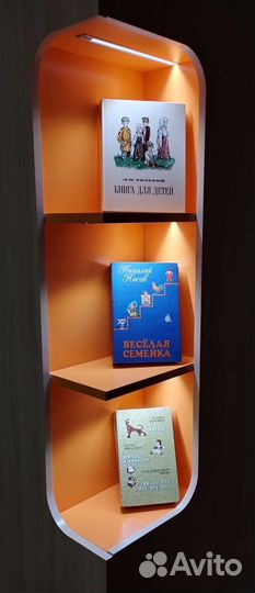 Книги для детей от 5 до 12 лет