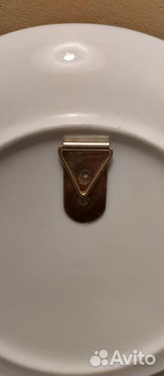 Тарелка декоративная