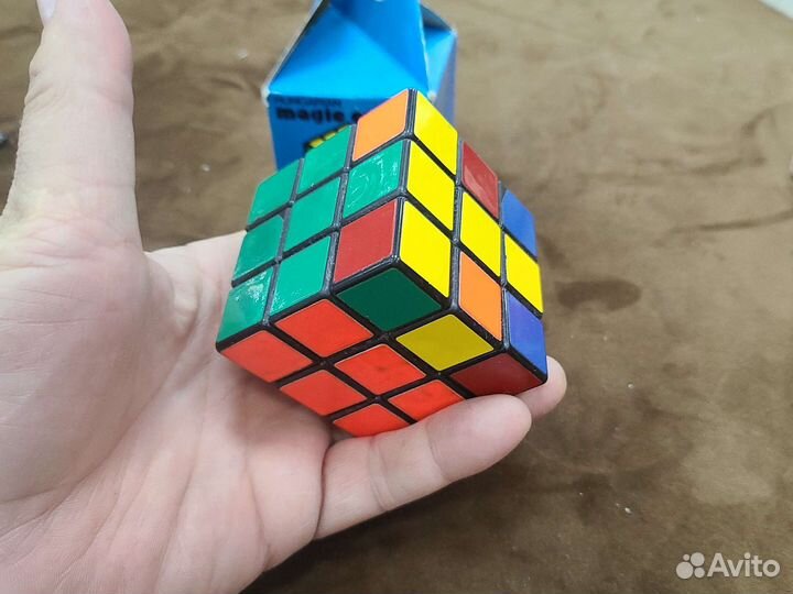 Кубик рубика венгрия. СССР