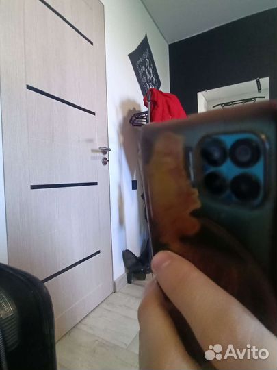 Зеркало 120х35 см