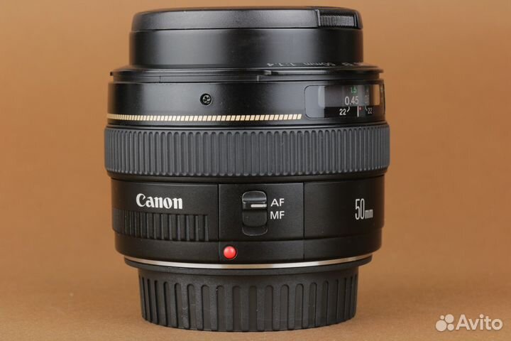 Canon EF 50mm f/1.4 USM (id 43000)