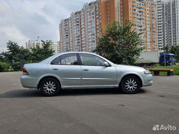 Nissan Almera Classic 1.6 МТ, 2007, 278 000 км