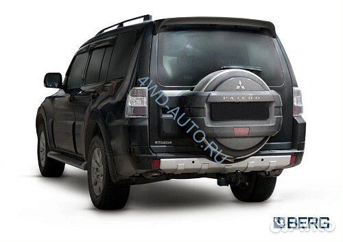 Фаркоп Mitsubishi Pajero IV, 2007- (2000/75 кг)