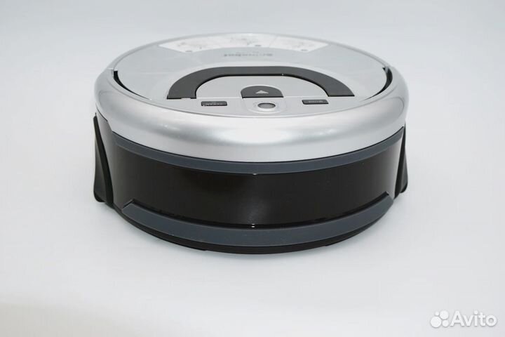 Пылесос ilife W455 серебристый/черный