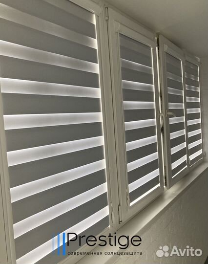 Рулонные шторы, кассетные от производителя