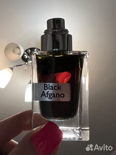 Духи унисекс Black Afgano Nasomatto 30мл