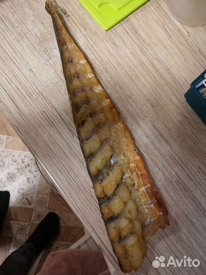 Треска и Пикша вяленая на шкуре (юкола)