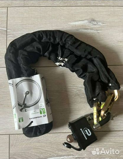 Противоугонный замок для велосипеда/мото/коляски