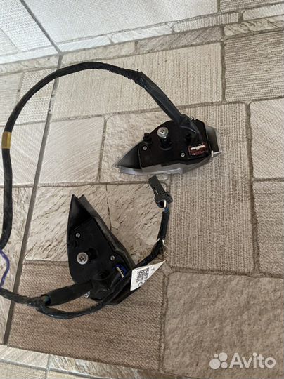 Кнопки в руль Lancer 10