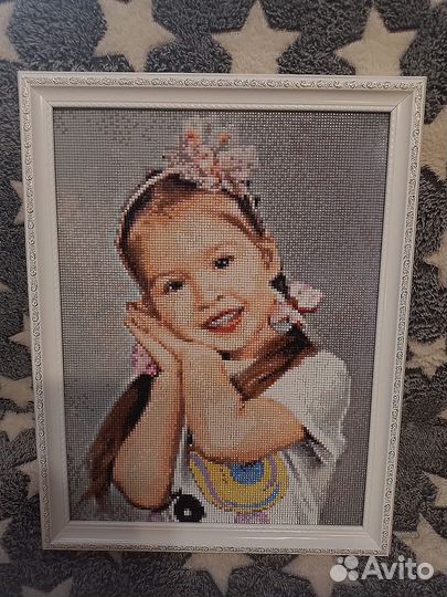 Алмазная мозаика по фото - набор