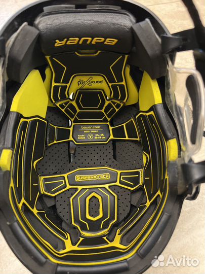 Хоккейный шлем Bauer re-akt 100 yth детский