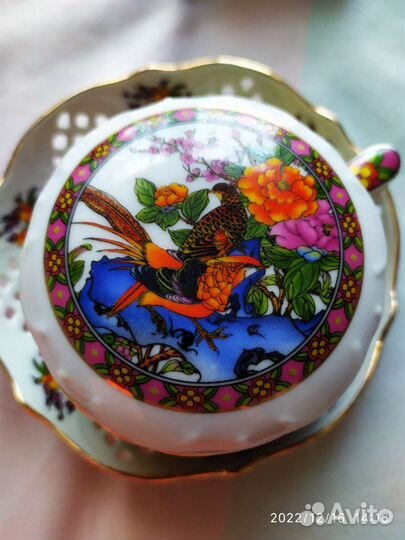 Чашка с блюдцем