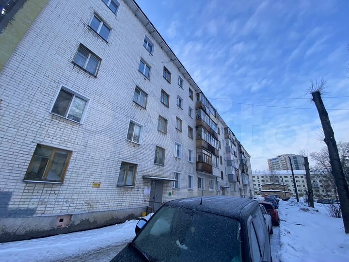 2-к. квартира, 47 м², 5/5 эт.