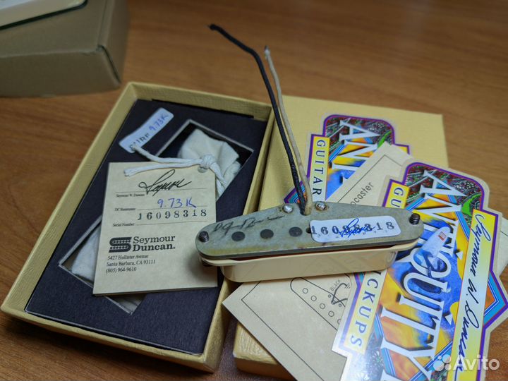 Seymour Duncan Antiquity Stratocaster Bridge Neck