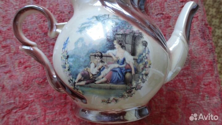 Чашки чайник заварник кружки набор