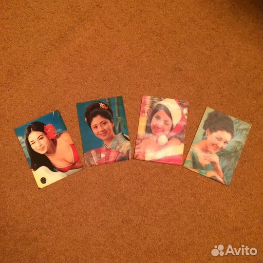 Открытки 70-е годы