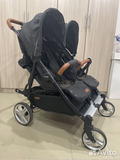 Коляска для двойни