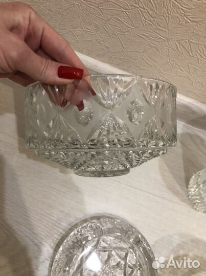 Хрусталь СССР