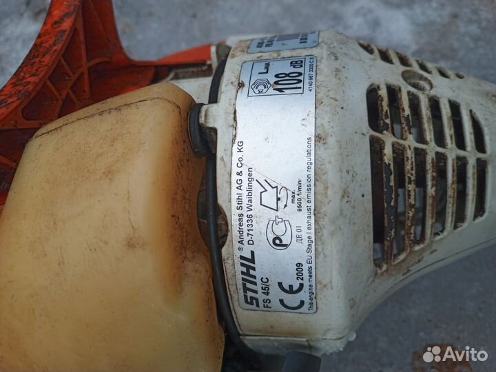 Бензотриммер stihl fs 45