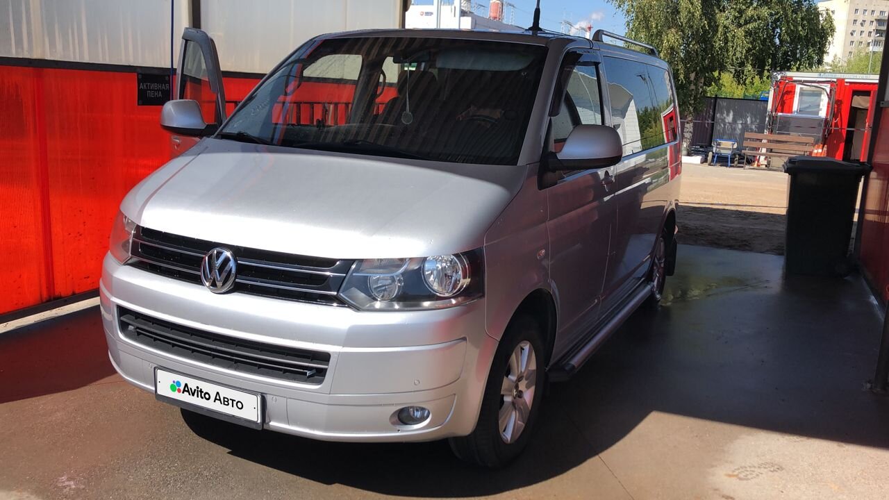 Volkswagen Multivan: фото владельца