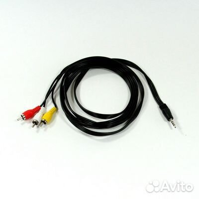 Кабель аудио-видео vcom CV213-2M Jack 3,5мм (M) -3