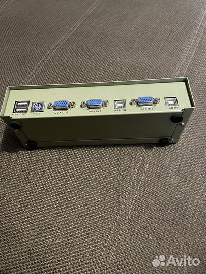 Vpro 2-port USB KVM Switch