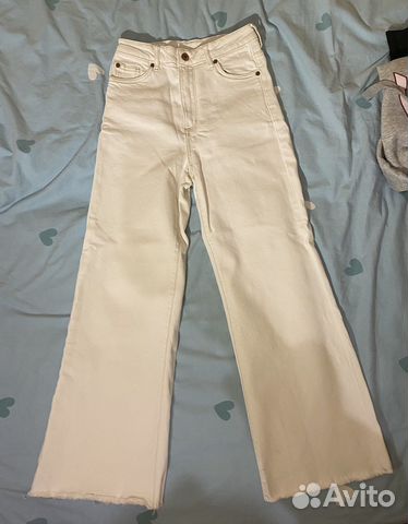 Wide джинсы hm