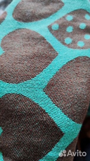 Слинг шарф жаккардовый