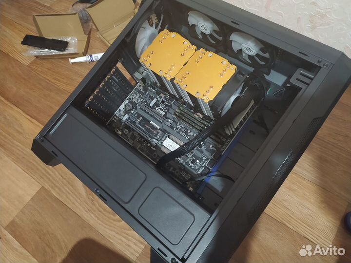 Мощный компьютер Сервер 24 ядра, 256гб озу DDR4