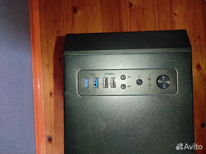 Корпус Accord ATX, черный