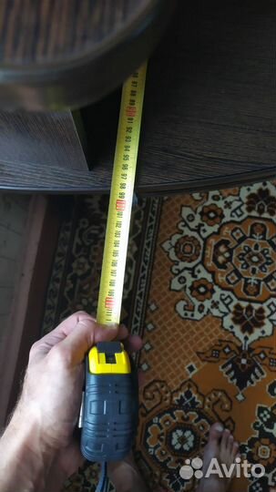 Компьютерный стол угловой с полками