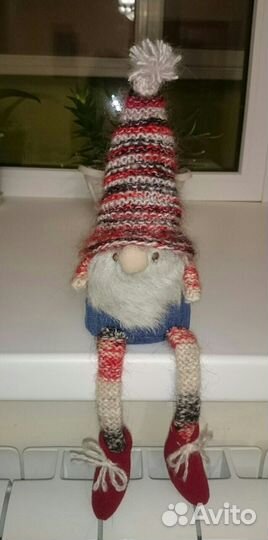 Новогодний гном / Кукла тильда