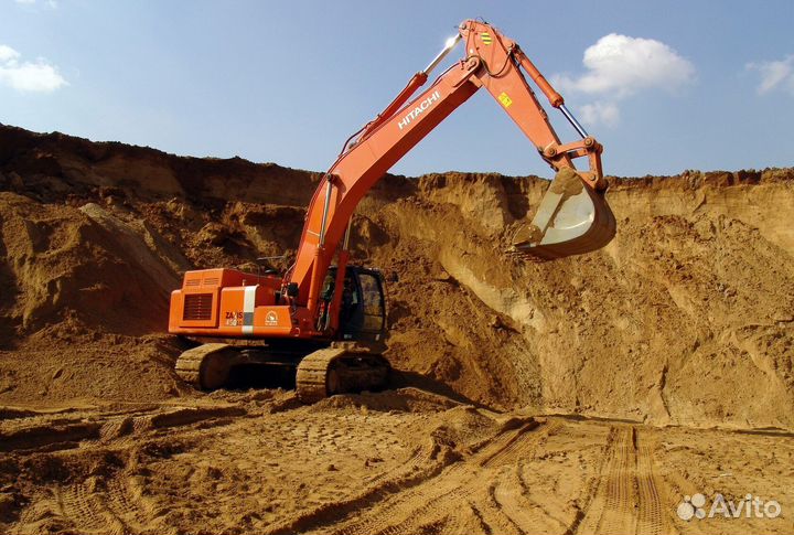 Песок строительный